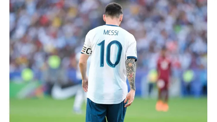 Presidente de Brasil considera las acusaciones de Lionel Messi como un "show"