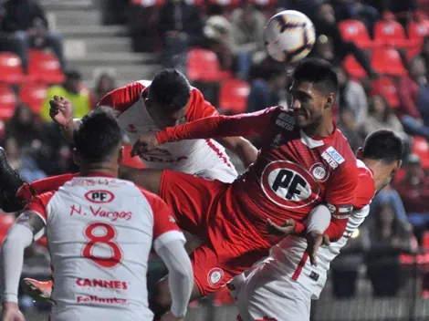 Con un penal inexistente, Unión La Calera empata ante Ñublense