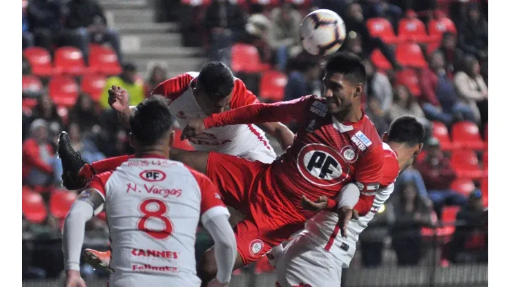 Unión La Calera vs Ñublense, Copa Chile