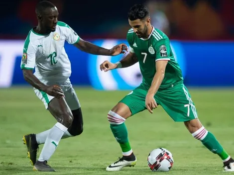 Con un golazo de Mahrez, Argelia se mete en la final de la Copa de África