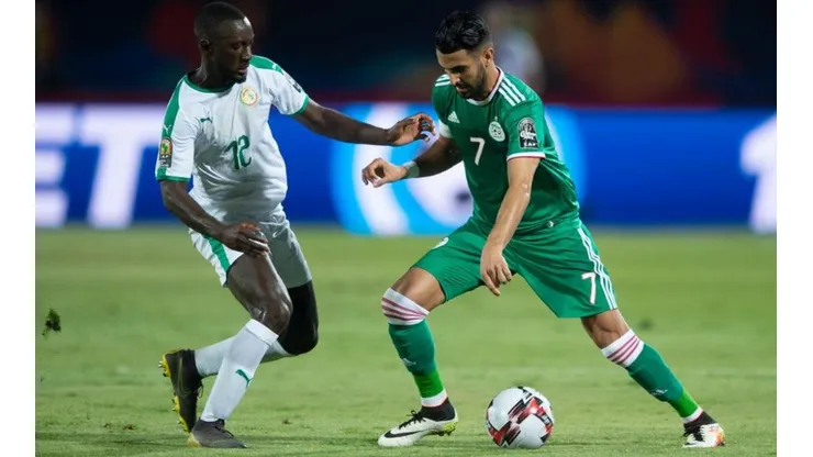 Senegal y Argelia darán vida a la final de la Copa de África (Foto: Getty Images)