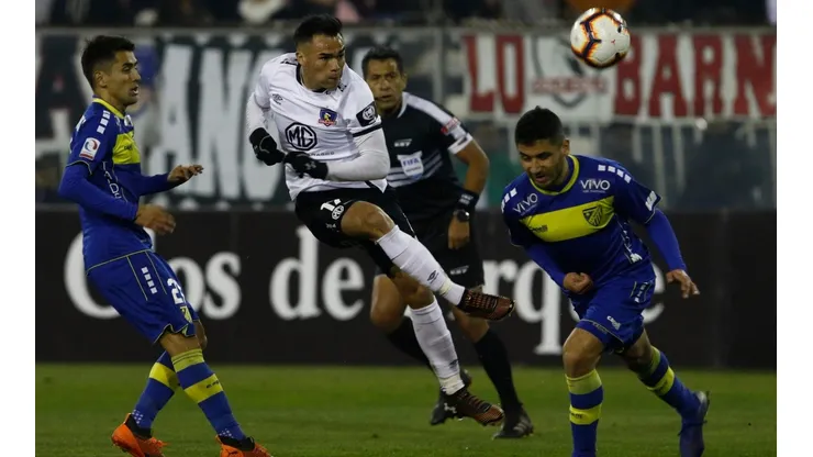 Colo Colo vs Barnechea, Copa Chile