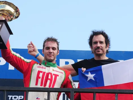 Benjamín Hites alcanza el podio y timbra su mejor carrera en Argentina