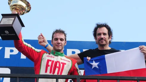 Benjamín Hites saltó al podio en Salta