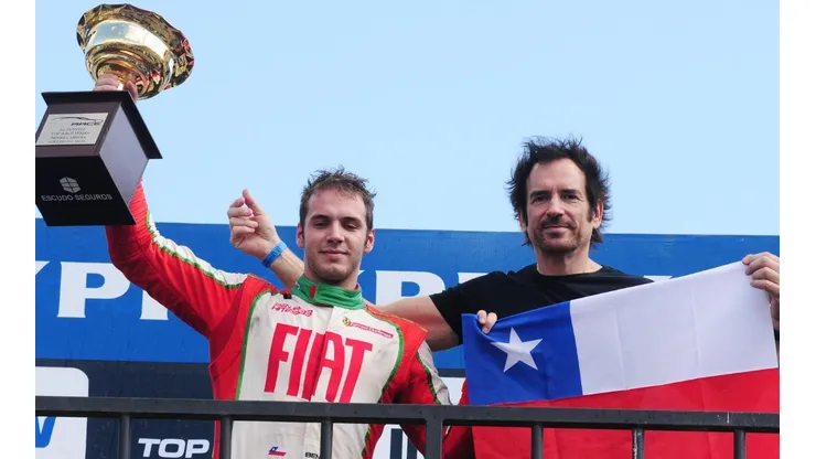 Benjamín Hites saltó al podio en Salta
