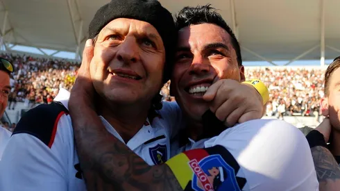 Anibal Mosa se mostró a favor de extender un semestre más el contrato de Esteban Paredes (Foto: Agencia Uno)