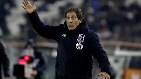 Mario Salas al mando de Colo Colo por Copa Chile