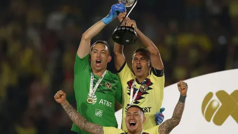 América de Nicolás Castillo se coronó campeón de campeones en México (Foto: Getty Images)