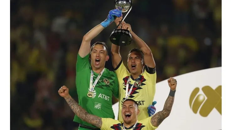 América de Nicolás Castillo se coronó campeón de campeones en México (Foto: Getty Images)
