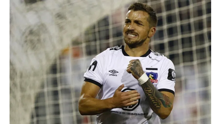 Gabriel Costa, la figura de la noche de Colo Colo
