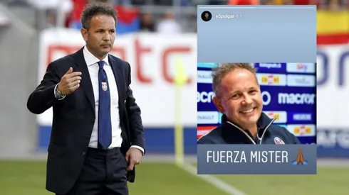 Pulgar y Pinilla encabezan muestras de apoyo a Sinisa Mihajlovic