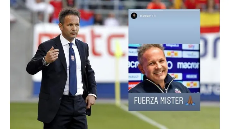 Pulgar y Pinilla encabezan muestras de apoyo a Sinisa Mihajlovic