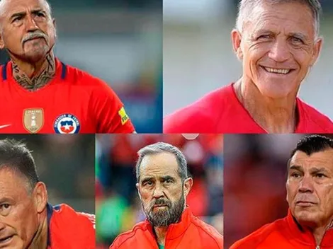Face App: Así se ve la selección chilena envejecida