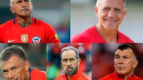 Face App: Así se ve la selección chilena envejecida