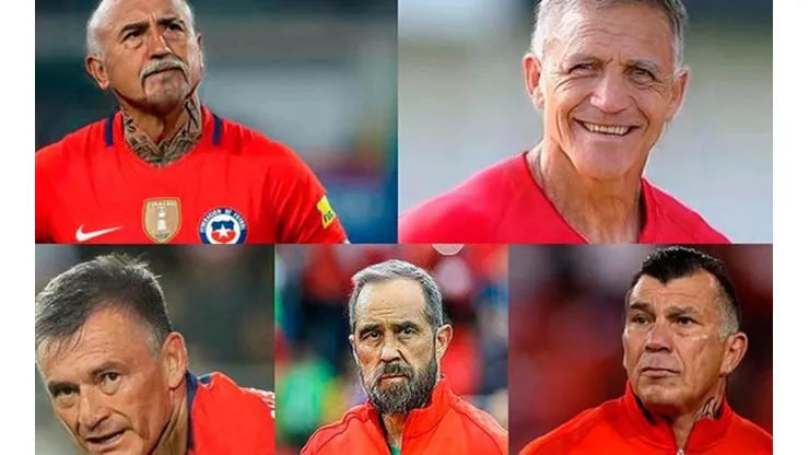 Face App: Así se ve la selección chilena envejecida
