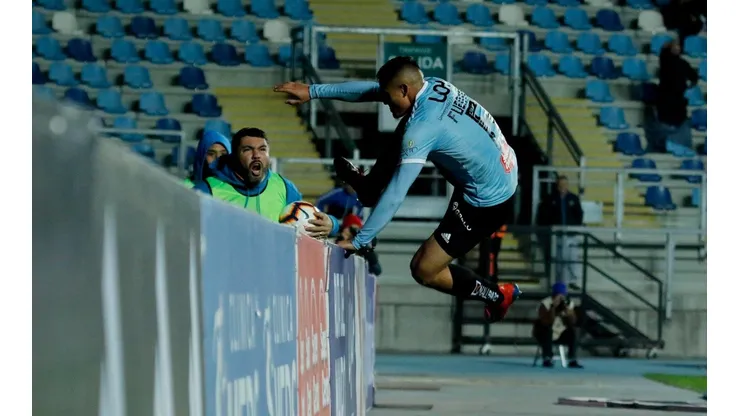 Medio argentino asegura que Juan Fuentes es nuevo jugador de Estudiantes de la Plata