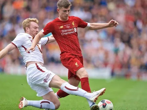 Liverpool consigue un sólido triunfo ante el Bradford en su pretemporada
