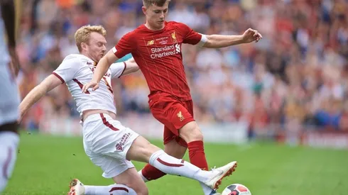 El Liverpool venció al Bradford por 3-1 en un amistoso de pretemporada (Foto: Twitter Liverpool)