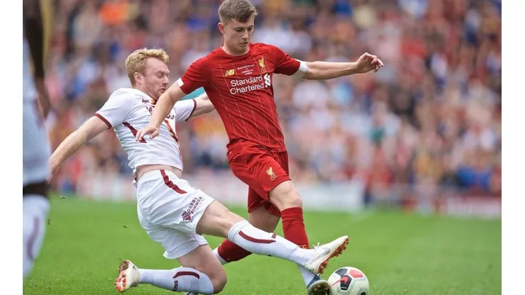 El Liverpool venció al Bradford por 3-1 en un amistoso de pretemporada (Foto: Twitter Liverpool)
