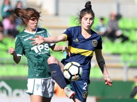 Everton vence a Santiago Wanderers en el clásico femenino