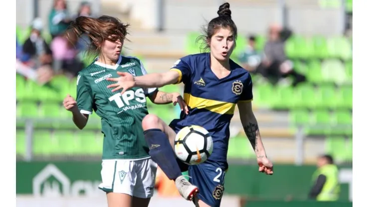Victoria de Everton por 2-0 ante Santiago Wanderers