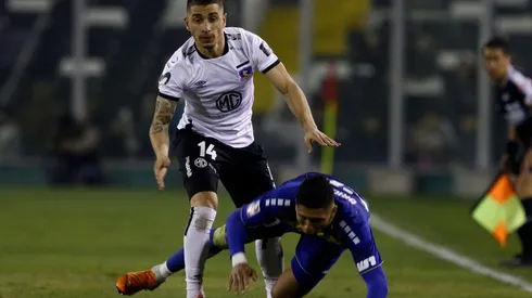 Carlos Carmona vs Barnechea, Copa Chile