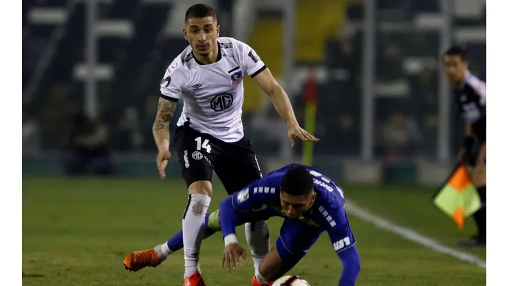 Carlos Carmona vs Barnechea, Copa Chile