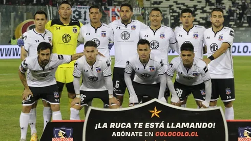 Formación de Colo Colo