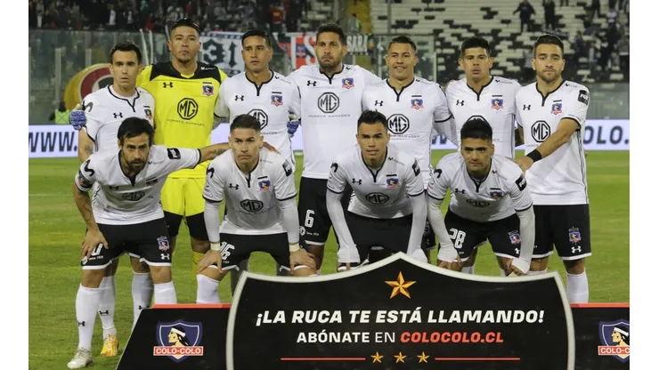 Formación de Colo Colo