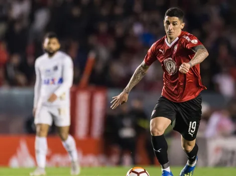 Tucu Hernández aporta con un gol en goleada de Independiente