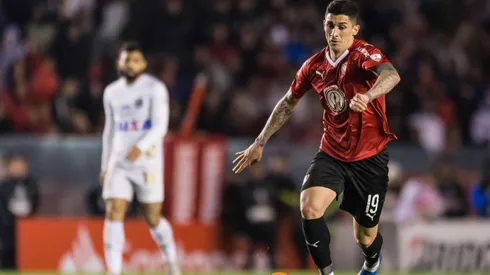 El Tucu marcó un gol en amistoso de Independiente