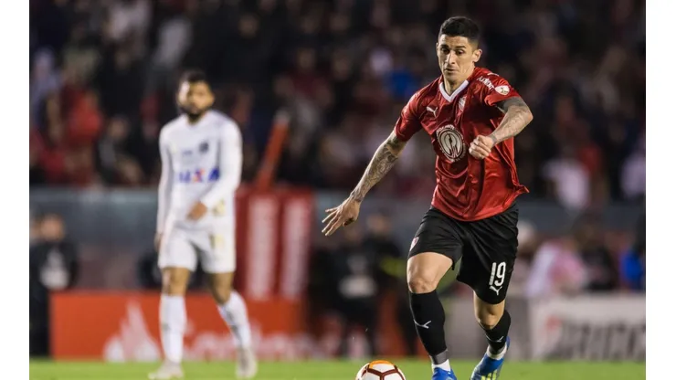 El Tucu marcó un gol en amistoso de Independiente