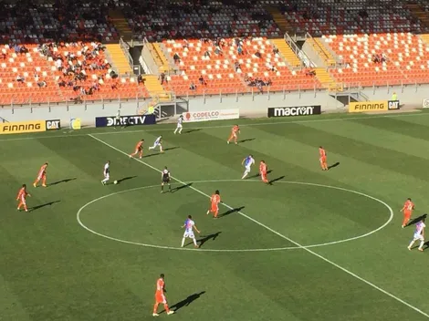 Cobreloa y Antofagasta empatan con goles de Eduard Bello y Lucas Simón
