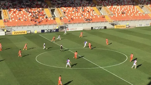 Amistoso en el Zorros del Desierto