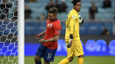 Pedro Gallese y el penal atajado a Vargas