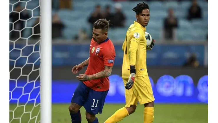 Pedro Gallese y el penal atajado a Vargas