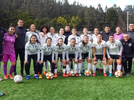 Calla bocas: Colo Colo FEM gana 0-6 con gol de Rosario Balmaceda