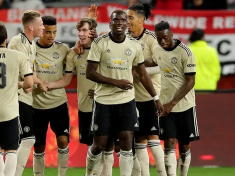 Manchester United vence al Perth Glory en Australia