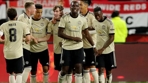 Man United ganó su primer partido de pretemporada