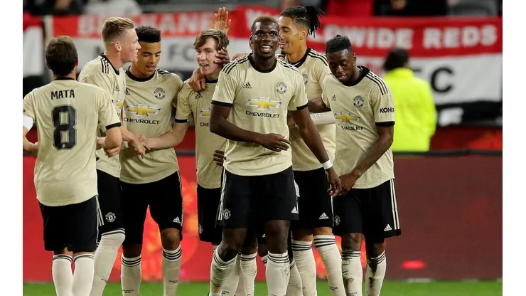 Man United ganó su primer partido de pretemporada