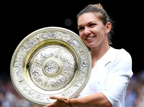 Halep derrota a Serena Williams y es campeona de Wimbledon