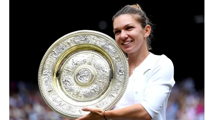 Halep logra su segundo Grand Slam