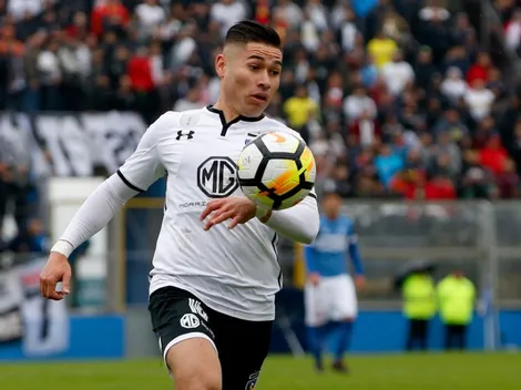 Óscar Opazo y la opción de Racing: "Sería un gran paso en mi carrera"