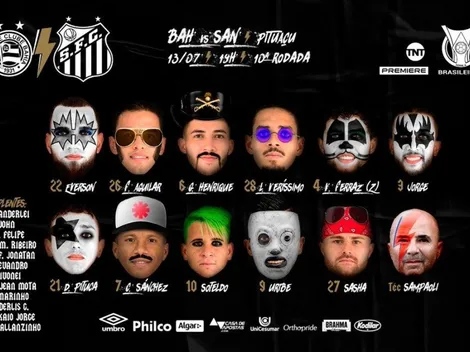 Sampaoli y Soteldo son estrellas de rock en la formación del Santos