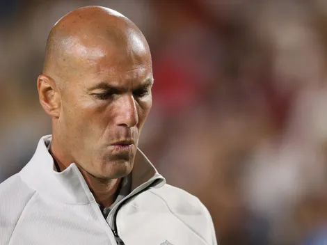Zidane deja la concentración del Madrid por la muerte de su hermano