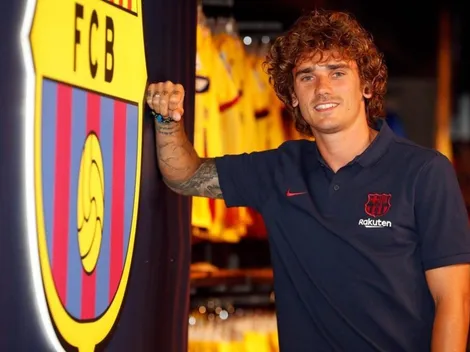Griezmann ya está en el Camp Nou: "Quiero ganarlo todo con el Barça"