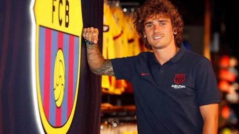 Griezmann ya está en el Camp Nou.