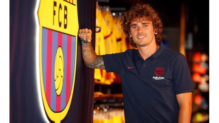 Griezmann ya está en el Camp Nou.