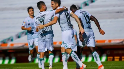 Diego Valdés vuelve con todo en México: Convirtió tres goles en amistoso