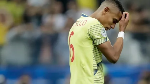 Jugador colombiano que falló el penal contra Chile: "No podía sacar a mis hijos al parque"